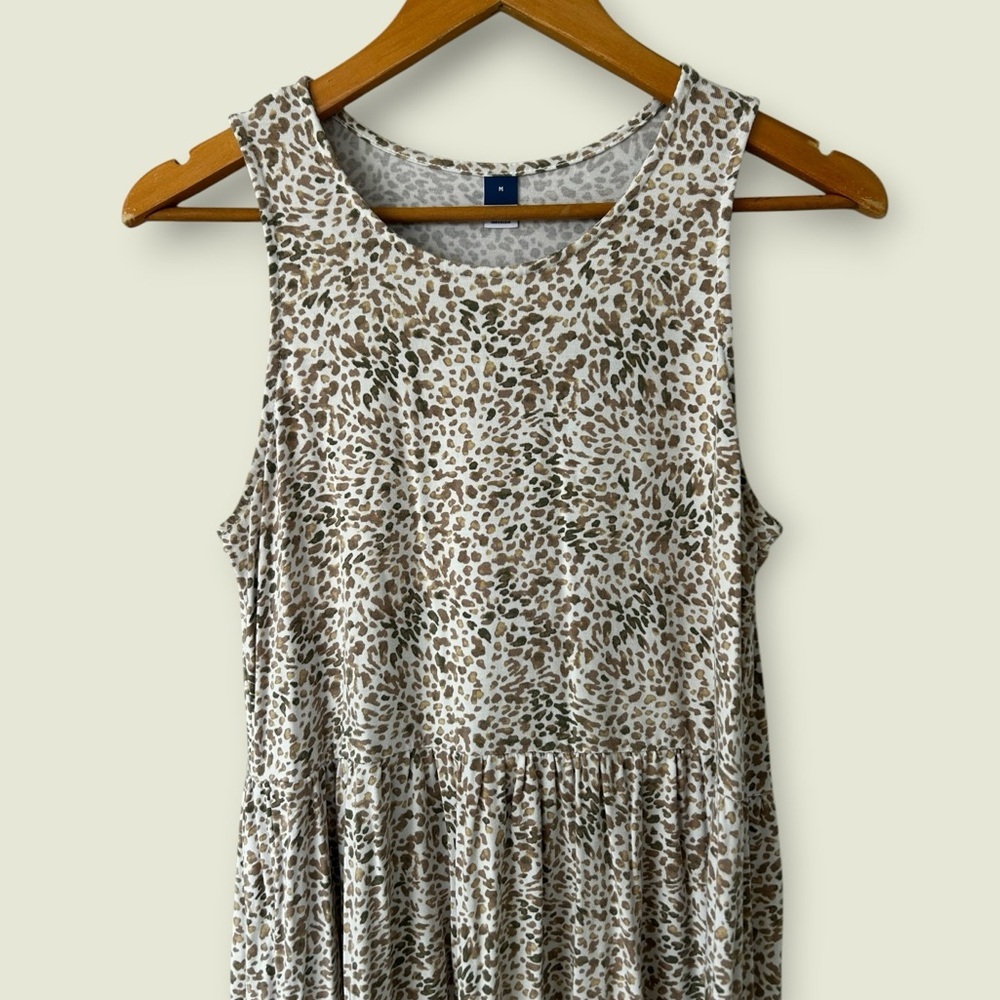 Old Navy Printed Sleeveless Dress - Picture 2 of 11